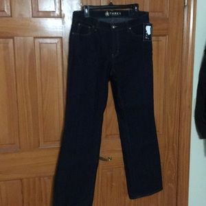 NWat dark wash denim jeans